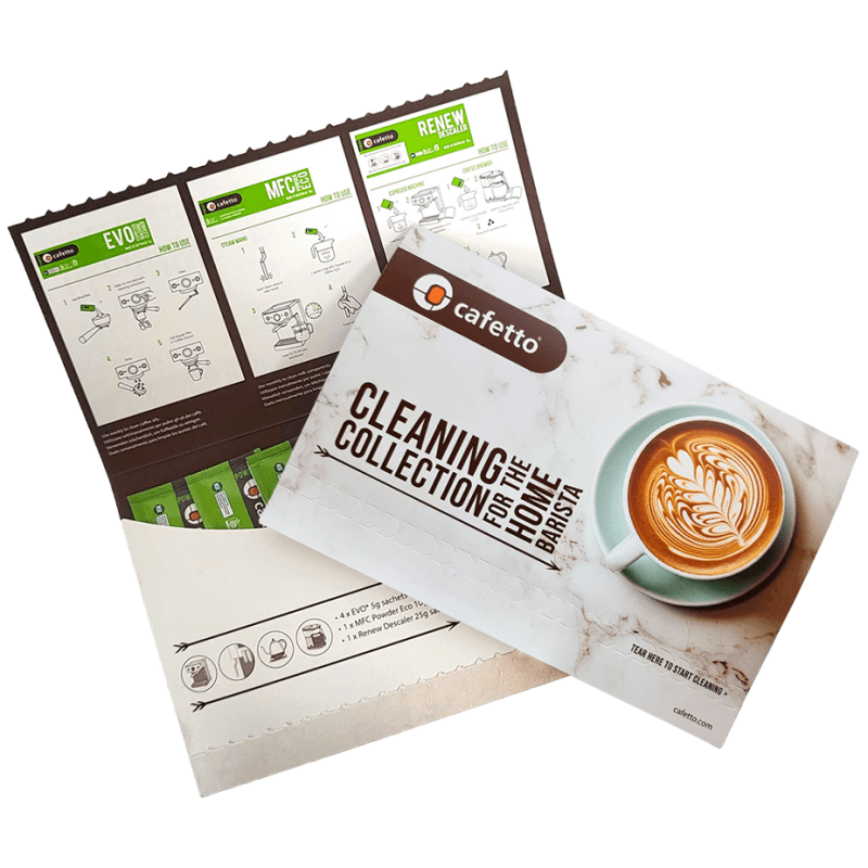Cafetto Rengøringskit Organisk