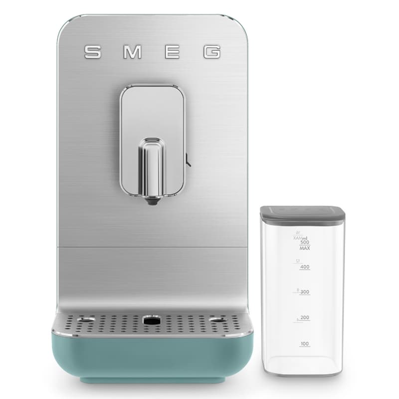 Smeg BCC13EGMEU Espressomaskine Grøn
