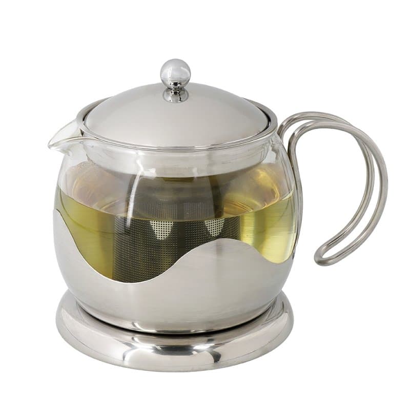 La Cafetière Izmir 4 Kop. Tebrygger Stål