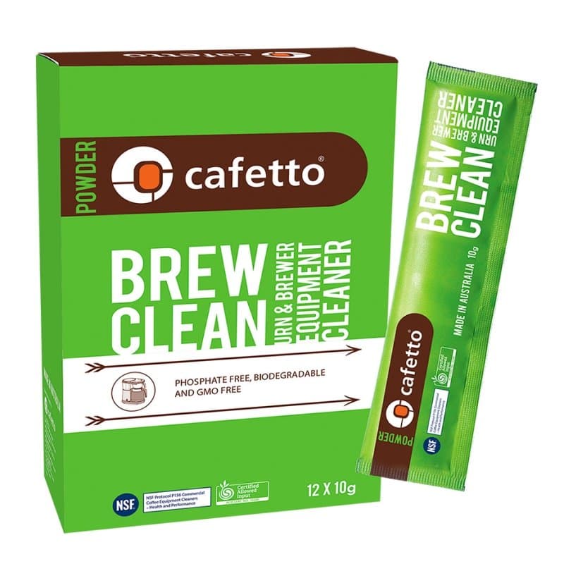 Cafetto Brew Clean