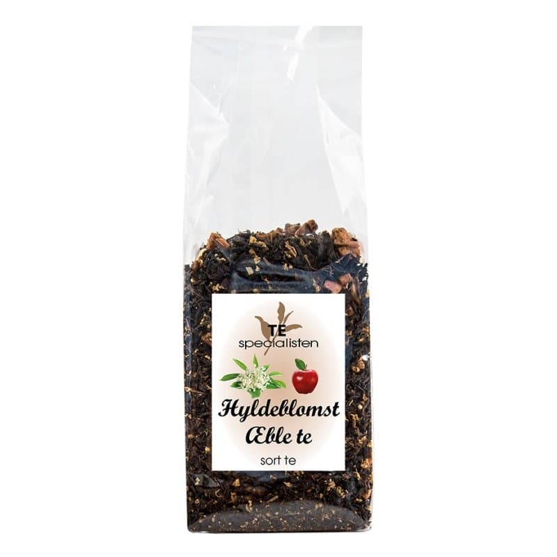 Hyldeblomst Æble Te 100g