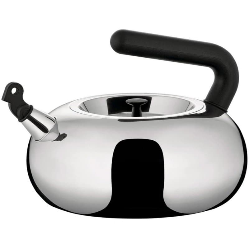 Alessi AC100 Bulbul Kedel 2,5 L Stål