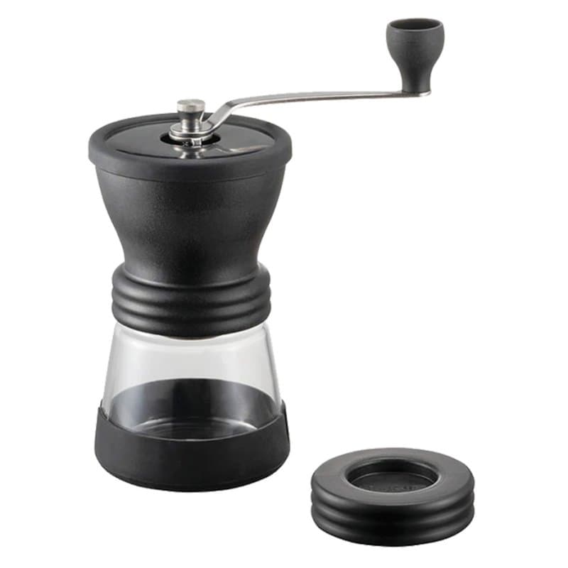 Hario Skerton Manuel Kaffemølle Plus Sort