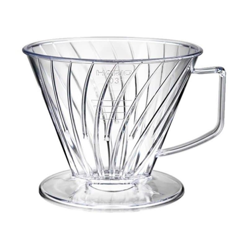 Hario Pegasus Plastik Dripper 03 Transparent