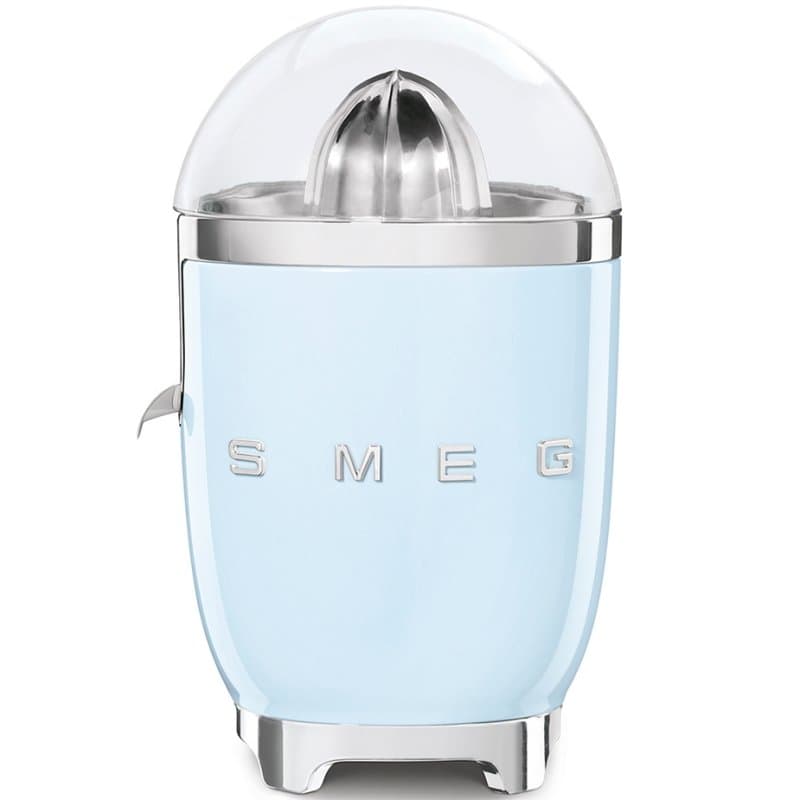 Smeg CJF11PBEU Citruspresser Pastelblå