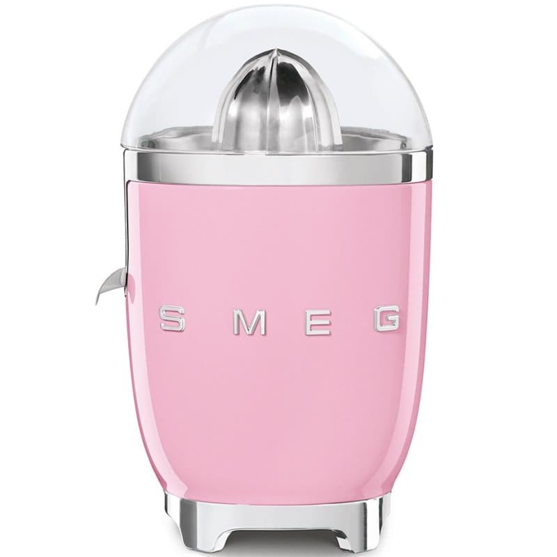 Smeg CJF11PKEU Citruspresser Lyserød