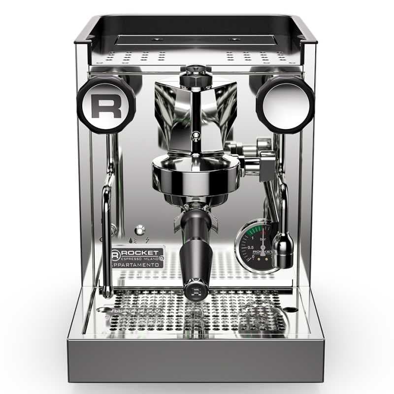 Rocket Appartamento TCA Stål/hvid Espressomaskine