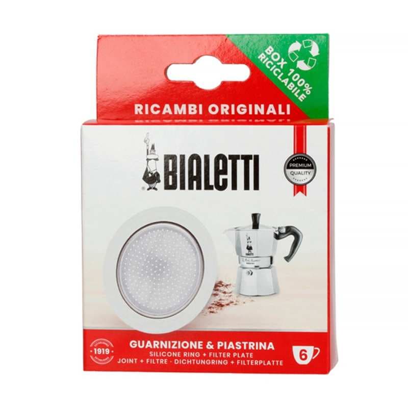 Bialetti Moka - 6 kop Pakning