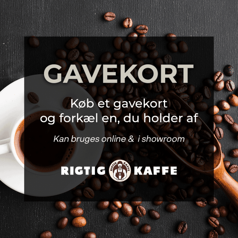 Gavekort til Rigtig Kaffe 2500