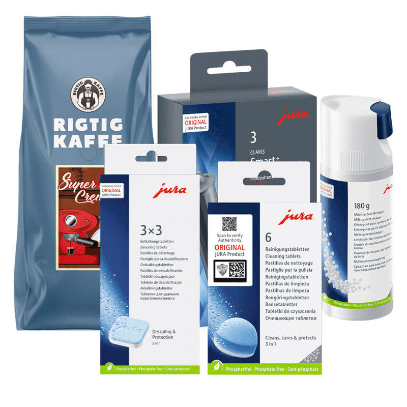 Jura Plejepakke - Claris Smart+