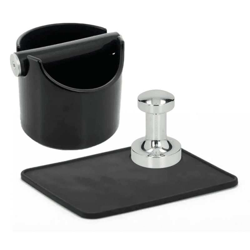 Knockbox & Tamper Pakke 58mm