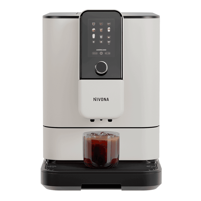 Nivona NIVO 8112 Creme Hvid Espressomaskine