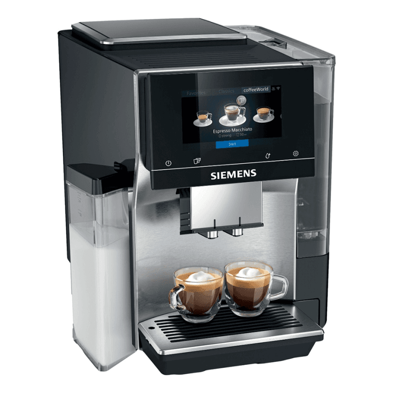 Siemens TQ713R03 EQ700 Inox Espressomaskine