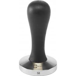 Concept-Art Elegance Tamper Svart Konvex - 58 mm