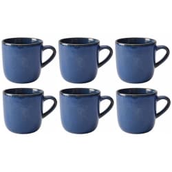 Aida RAW Mugg 0,20L 6 st Midnight Blue