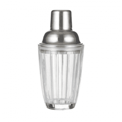 Viners Cocktail Shaker 0,28 L Glas/Stål