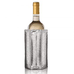Vacu Vin Active Vinkylare Sølv