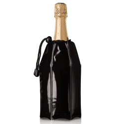 Vacu Vin Active Champagnekylare Svart