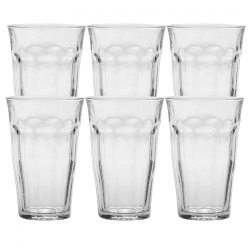 Duralex Picardie Caféglas 50cl 6 st