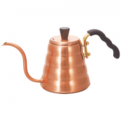 Hario V60 Buono Vattenkokare Koppar 0,9 L