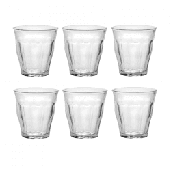 Duralex Picardie Caféglas 9cl 6 st