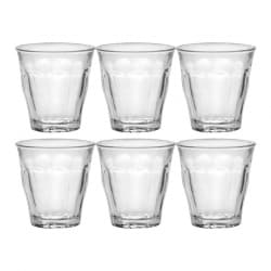 Duralex Picardie Caféglas 13cl 6 st