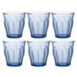 Duralex Picardie Caféglas 25cl 6 st Blå