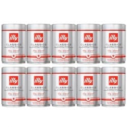 Illy Espresso Classico 10x250g Hela Kaffebönor