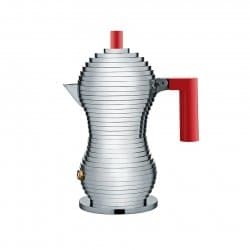 Alessi Pulcina mokabryggare Röd 1 Kopp