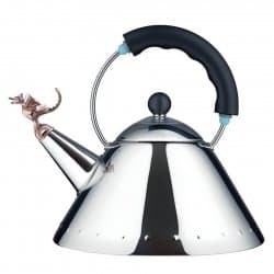 Alessi 9093 Tea Rex Vattenkokare Svart