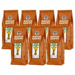 Rigtig Kaffe Tanzania No. 2 - 7x400g