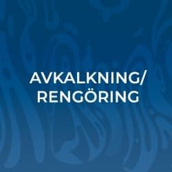 Avkalkning/Rengöring: Espressomaskin & Kaffebryggare
