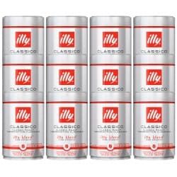 Illy Espresso Classico 12x250g Hela Kaffebönor