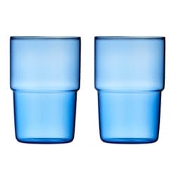 Lyngby Torino Dricksglas 40 cl 2 St Blå