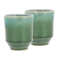 Villa Collection Styles Mugg 18 cl 2 st Grön/Blå