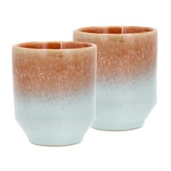 Villa Collection Styles Mugg 18 cl 2 st Blå/Amber