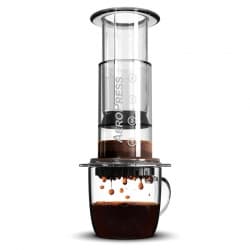 AeroPress Clear Resebryggare