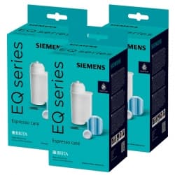 Siemens Rengöringspaket 3 st Espresso Care TZ80004