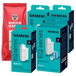 Siemens Rengöringspaket Inkl. Rigtig Kaffe