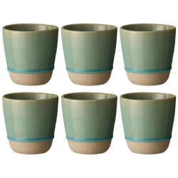 Aida RAW Colour Mugg 30 cl 6 st Greenish