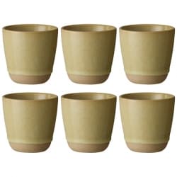 Aida RAW Colour Mugg 30 cl 6 st Yellowish