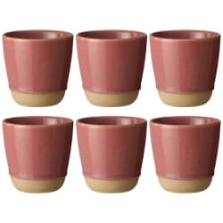 Aida RAW Colour Mugg 30 cl 6 st Roseish