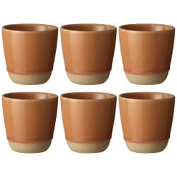 Aida RAW Colour Mugg 30 cl 6 st Orangeish