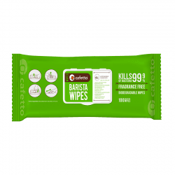 Cafetto Barista Wipes 100 st