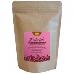 Lakrits Smaksatt kaffe 225g