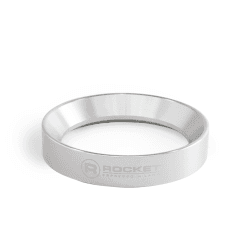 Rocket Dosing Funnel med Magnet 58 mm Alu