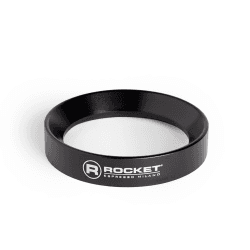 Rocket Dosing Funnel med Magnet 58 mm Matt Svart