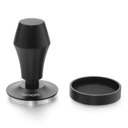 Normcore V4 Tamper med Fjeder 58 mm Svart