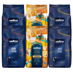 Lavazza Mixpaket 6 kg hela kaffebönor