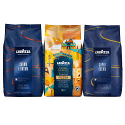 Lavazza Mixpaket 3 kg hela kaffebönor
